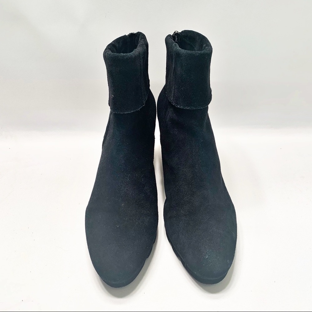 Steven by Steve Madden “Berkli” Wedge Ankle Boots - Size 9.5